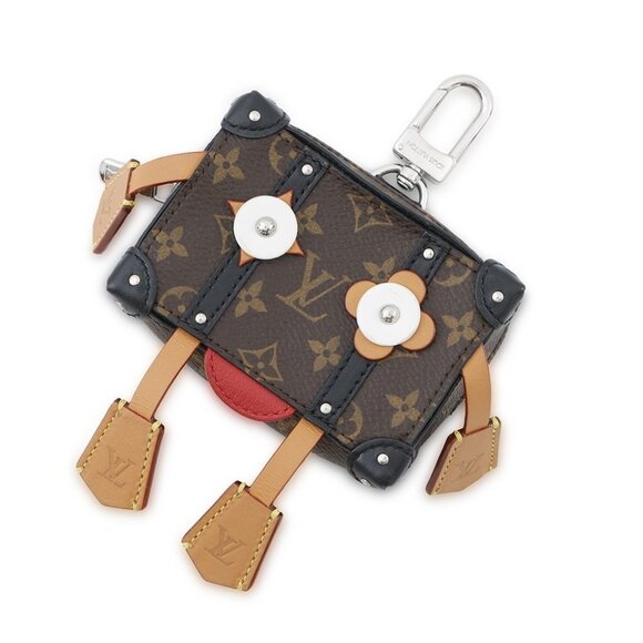 LOUIS VUITTON Mr. Soft Trunk Monogram Macassar Canvas Brown/Black - Picture 1 of 12